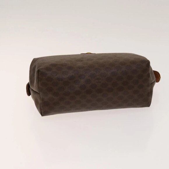 FENDI Celine Zucca Canvas Macadam Canvas Bag PVC 2 Set Beige Brown Auth ti3415 - Picture 13 of 15